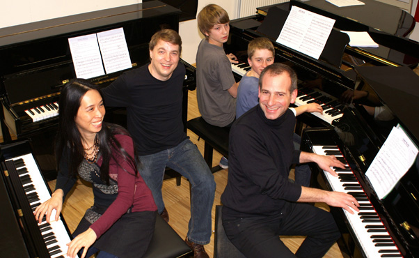 Steinway Salzburg,  rehersal